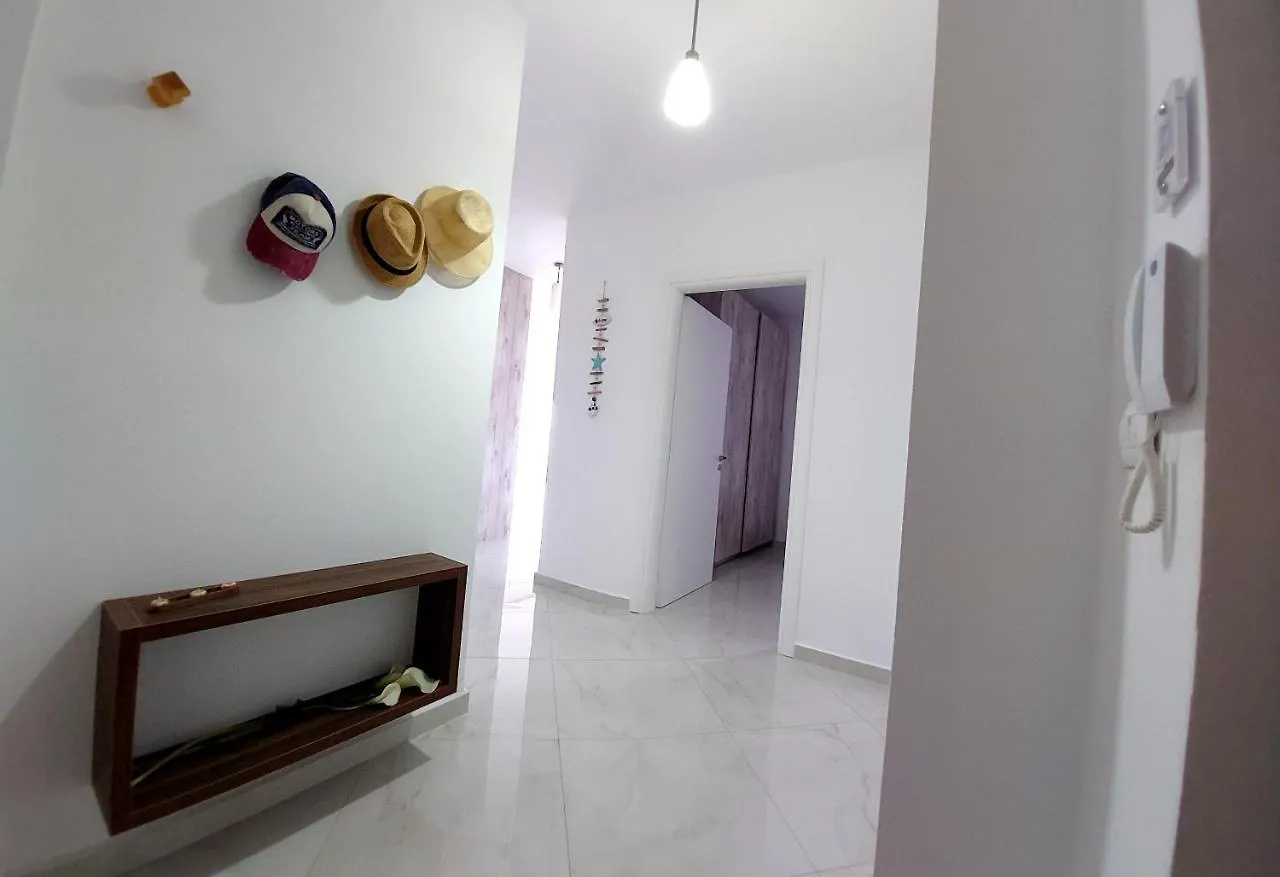 Cirasola Home - White Residence 1 Sarande Apartment