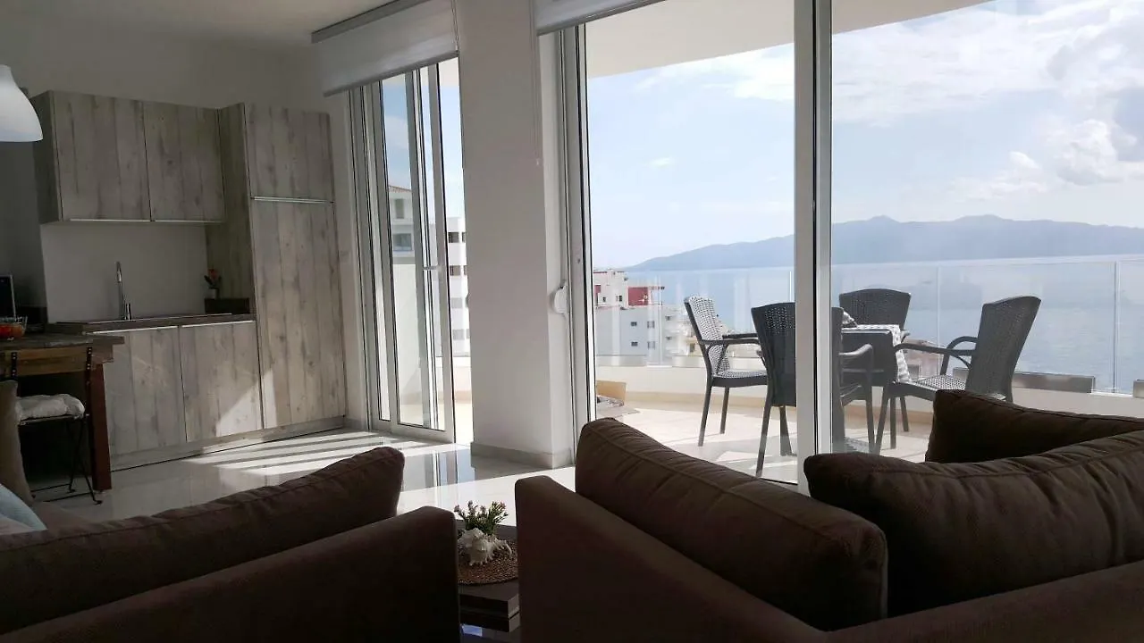 Cirasola Home - White Residence 1 Sarande Apartment